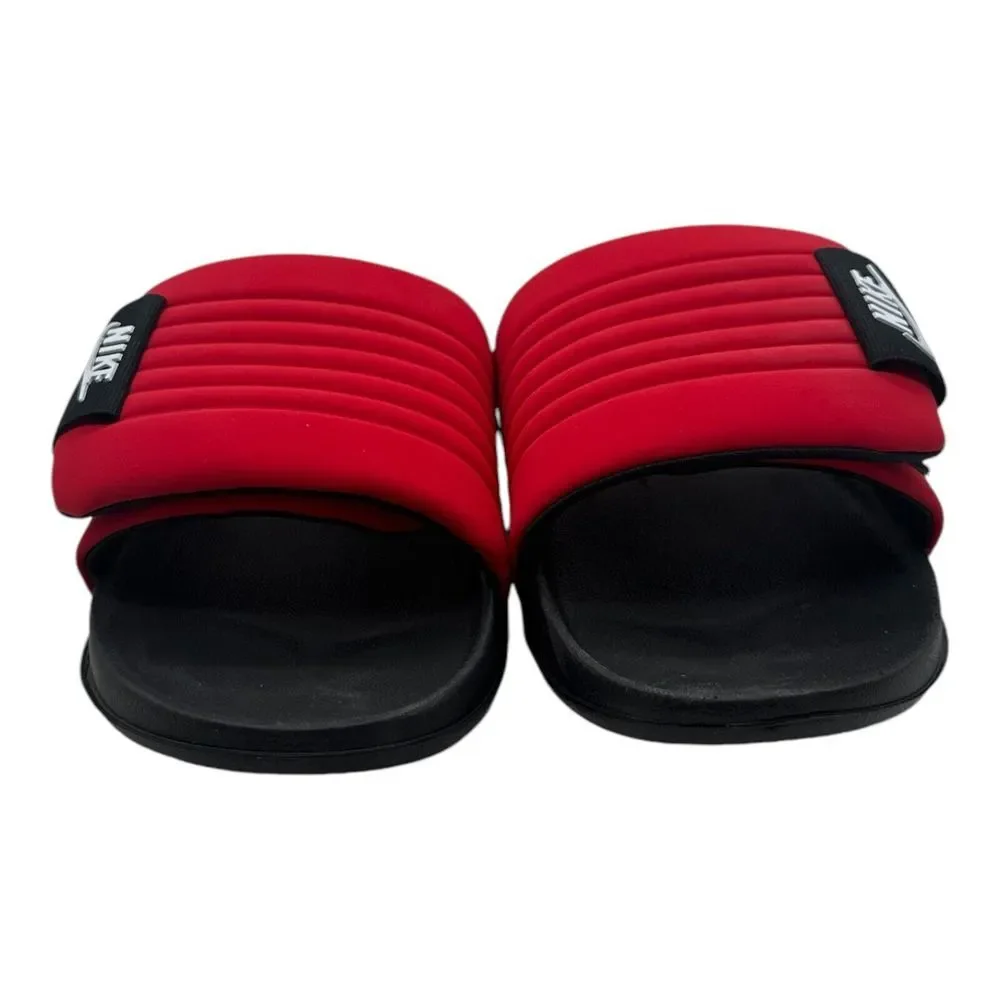 NIKE Men's Offcourt‎ Adjust Slide University Red-White-Black DQ9624-600 Size 10